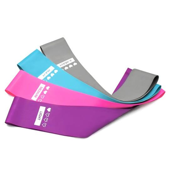 new Resistance Bands Sealing Elastic Booty Sport Bodybuilding Rubber Band For Fitness Gym Leagues Equipment Sports Mini Yoga