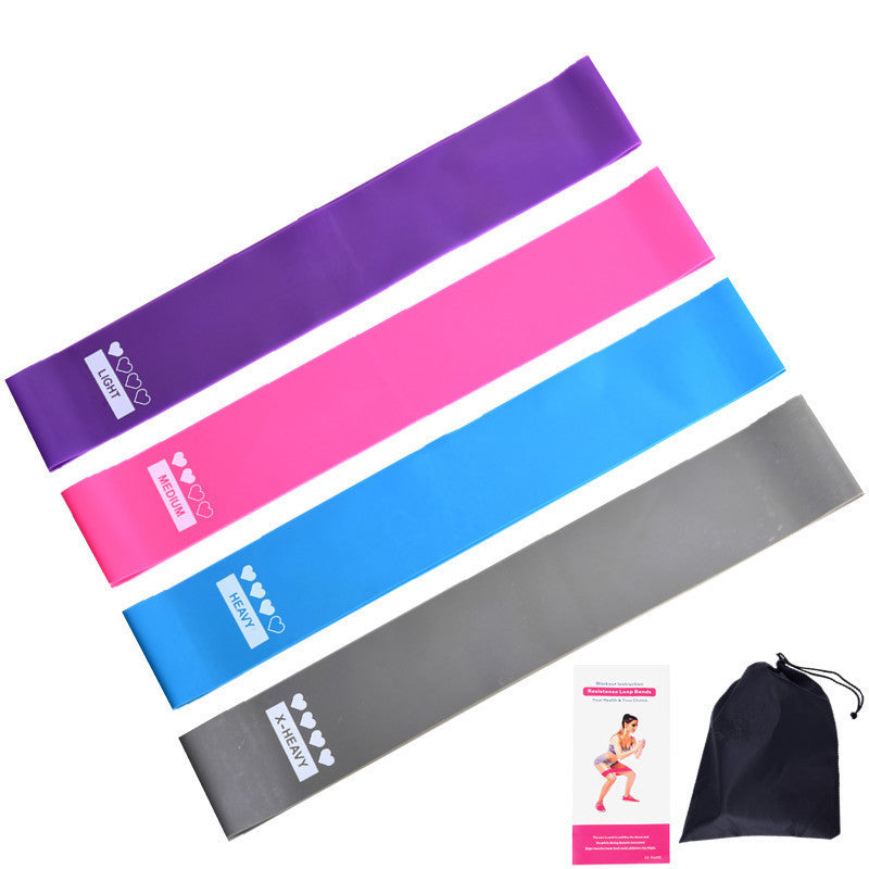 new Resistance Bands Sealing Elastic Booty Sport Bodybuilding Rubber Band For Fitness Gym Leagues Equipment Sports Mini Yoga
