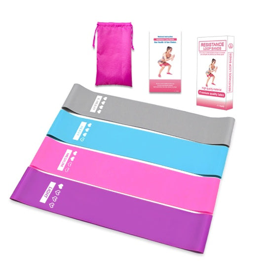 new Resistance Bands Sealing Elastic Booty Sport Bodybuilding Rubber Band For Fitness Gym Leagues Equipment Sports Mini Yoga