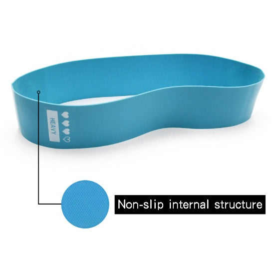 new Resistance Bands Sealing Elastic Booty Sport Bodybuilding Rubber Band For Fitness Gym Leagues Equipment Sports Mini Yoga