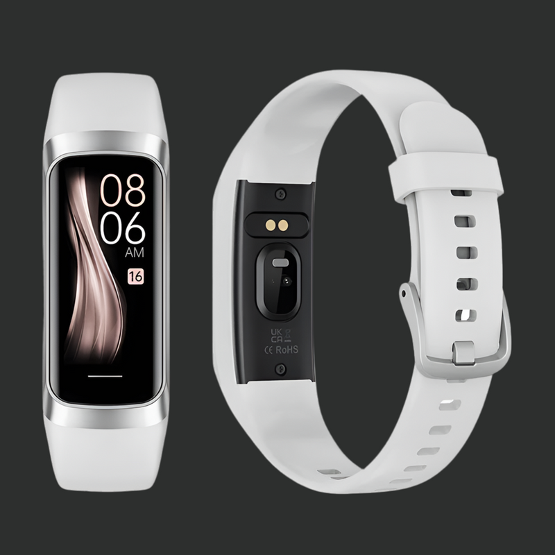 1.1 Inch Amoled Smart Watch Smartwatch Band Women Heart Rate Monitoring Waterproof Men Smart Bracelet Sport Fitness Tracker