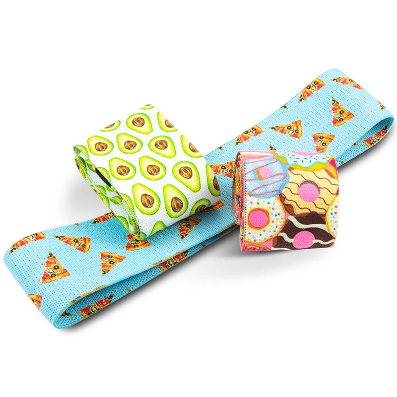 Booty Fabric Resistance Bands Set Hip Exercise Loops Elastic Bands Fitness Gym equipment Sports Legs Glute And Thighs Training