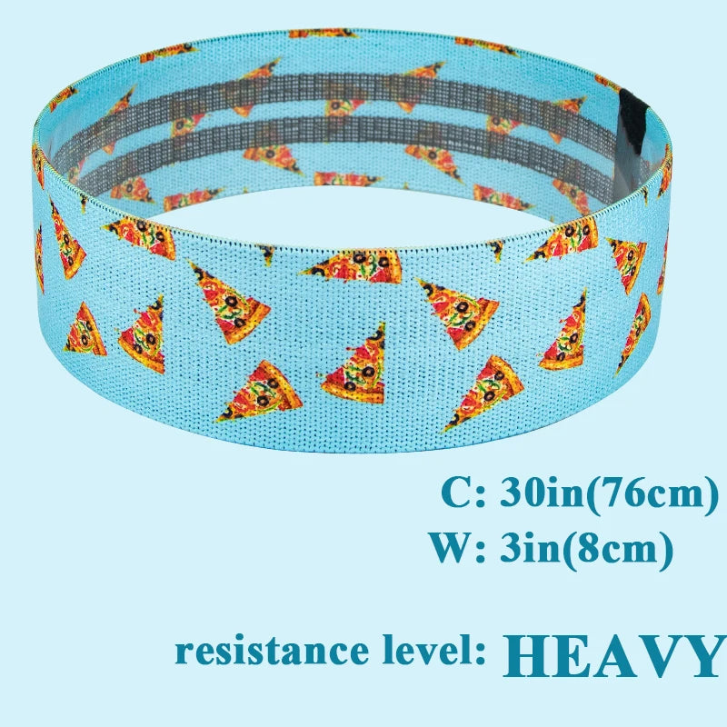 Booty Fabric Resistance Bands Set Hip Exercise Loops Elastic Bands Fitness Gym equipment Sports Legs Glute And Thighs Training