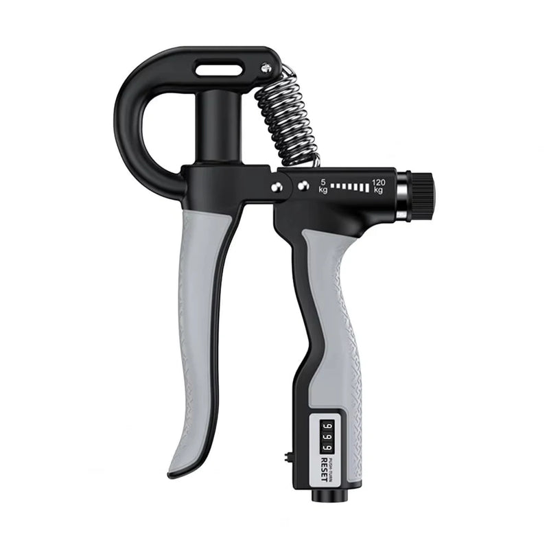 5-120Kg Handgrip Gym Fitness Men Adjustable Finger Heavy Exerciser Strength for Muscle Recovery Hand Gripper Trainer