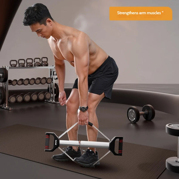 2025 Adjustable Muscle Trainer Full Body Resistance Bands for Men Women Home Travel Core ABS Glutes Workout Equipment