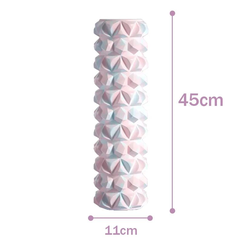 Yoga Column Foam Muscle Roller Fitness Pilates Yoga Massage Roller Stick Trigger Point Anti Cellulite