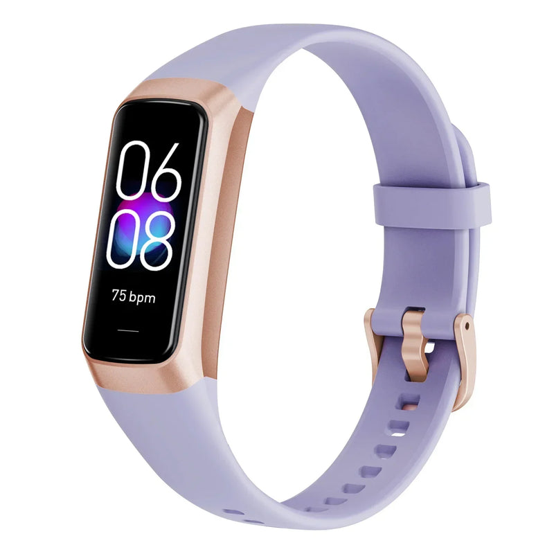 1.1 Inch Amoled Smart Watch Smartwatch Band Women Heart Rate Monitoring Waterproof Men Smart Bracelet Sport Fitness Tracker
