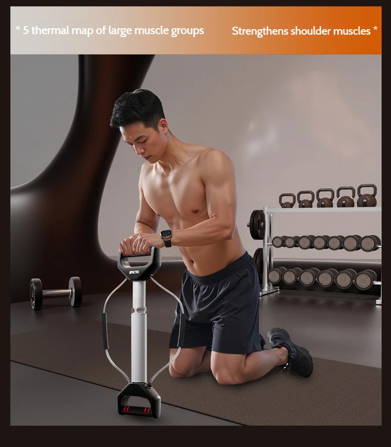 2025 Adjustable Muscle Trainer Full Body Resistance Bands for Men Women Home Travel Core ABS Glutes Workout Equipment