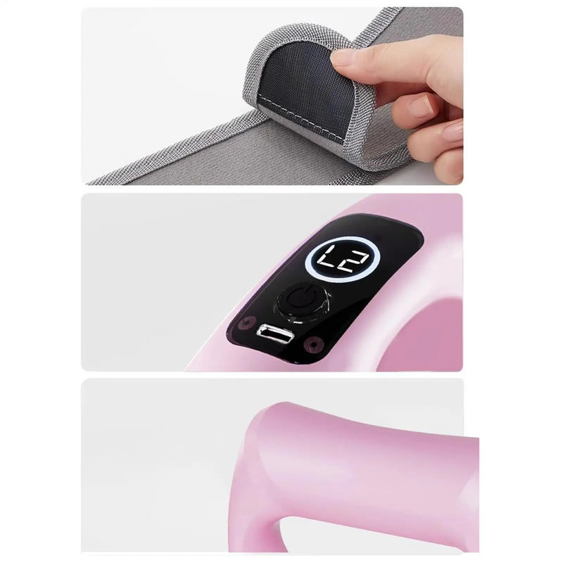 Full-Body Fascia Ring Multifunctional Exercise Vibration Fitness Massager Fat Burning Shaping Fat Slinger Deep Tissue Massage