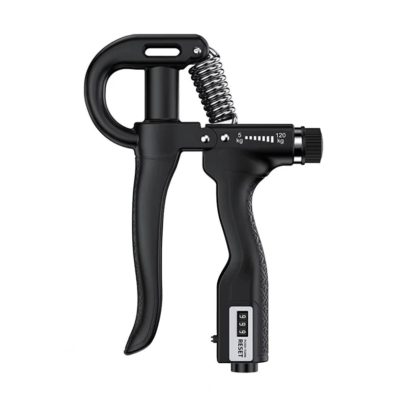 5-120Kg Handgrip Gym Fitness Men Adjustable Finger Heavy Exerciser Strength for Muscle Recovery Hand Gripper Trainer