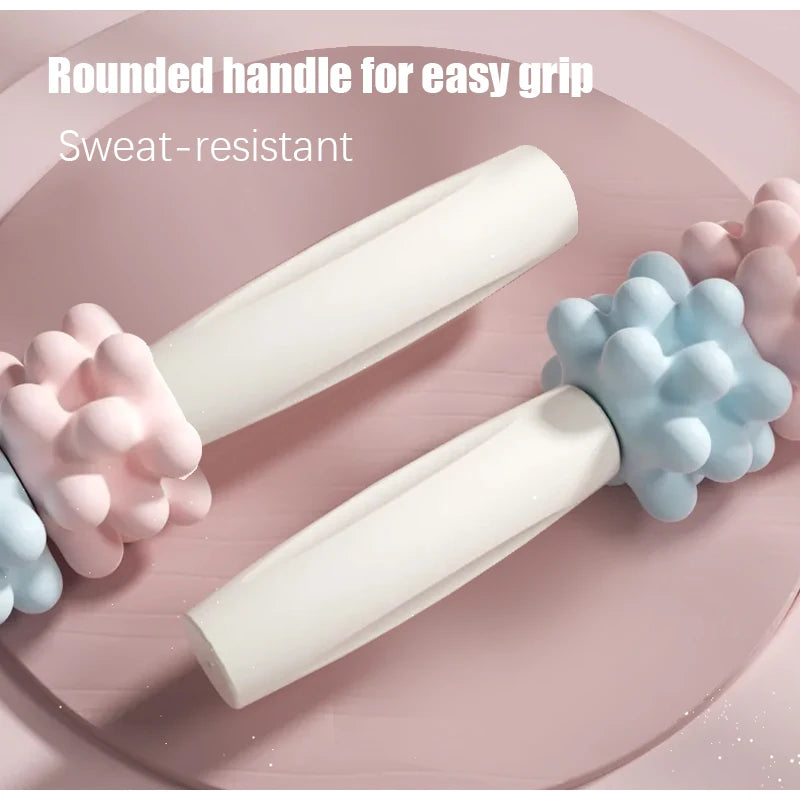 Yoga Column Foam Muscle Roller Fitness Pilates Yoga Massage Roller Stick Trigger Point Anti Cellulite