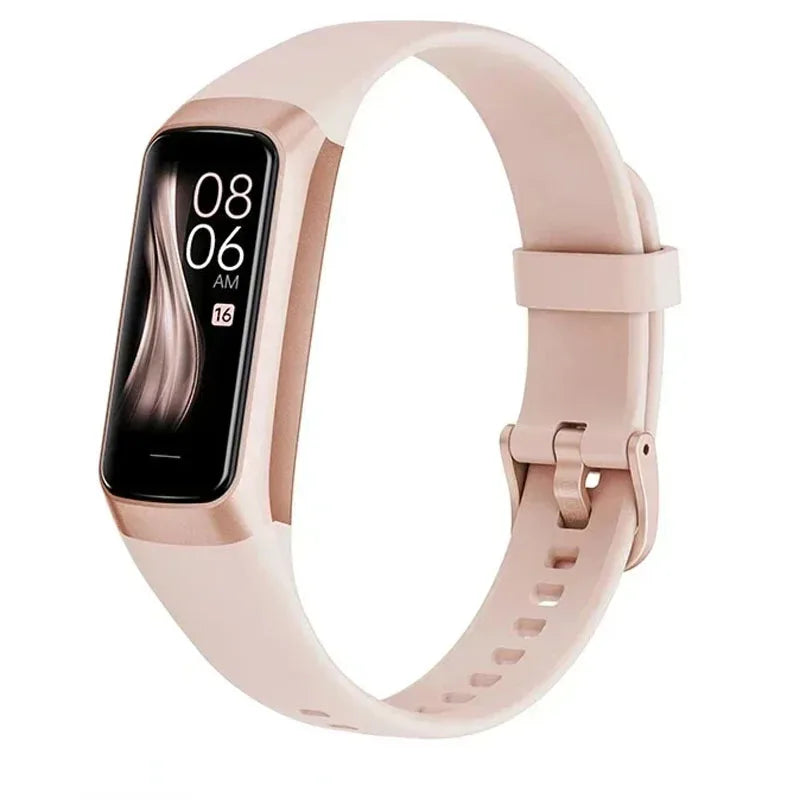 1.1 Inch Amoled Smart Watch Smartwatch Band Women Heart Rate Monitoring Waterproof Men Smart Bracelet Sport Fitness Tracker