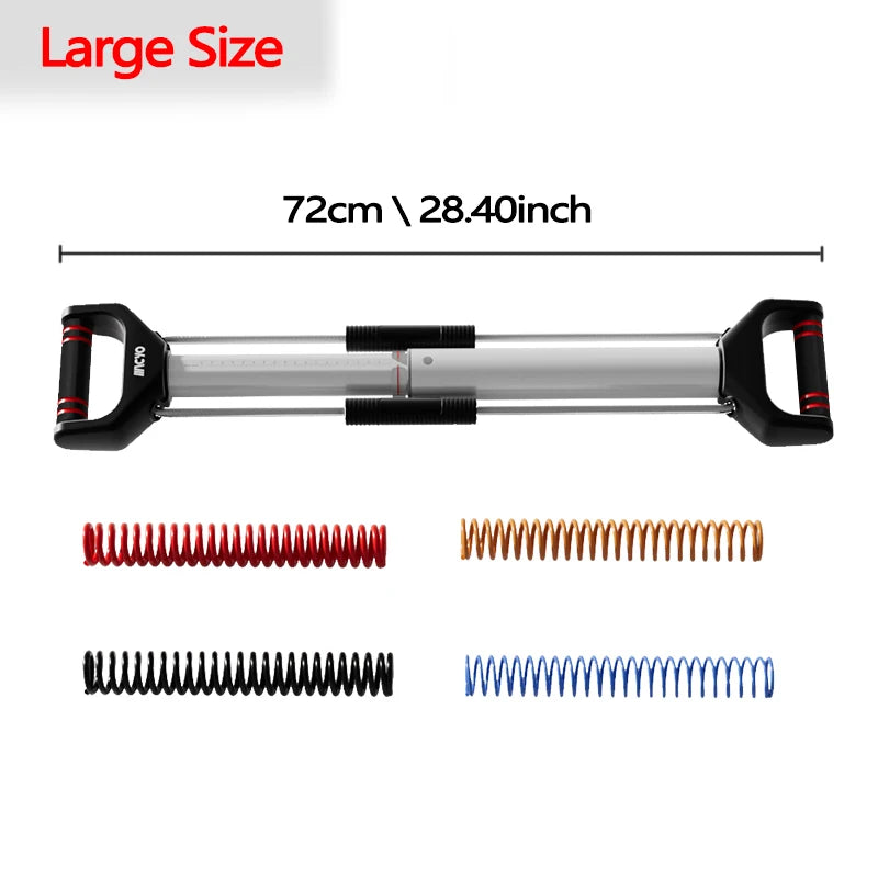 2025 Adjustable Muscle Trainer Full Body Resistance Bands for Men Women Home Travel Core ABS Glutes Workout Equipment