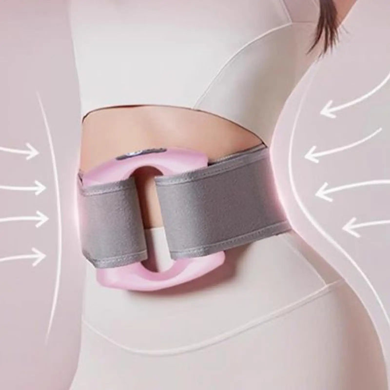 Full-Body Fascia Ring Multifunctional Exercise Vibration Fitness Massager Fat Burning Shaping Fat Slinger Deep Tissue Massage