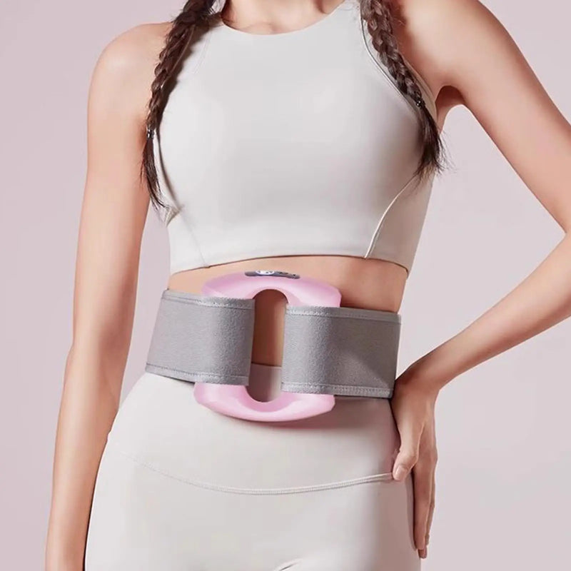 Full-Body Fascia Ring Multifunctional Exercise Vibration Fitness Massager Fat Burning Shaping Fat Slinger Deep Tissue Massage