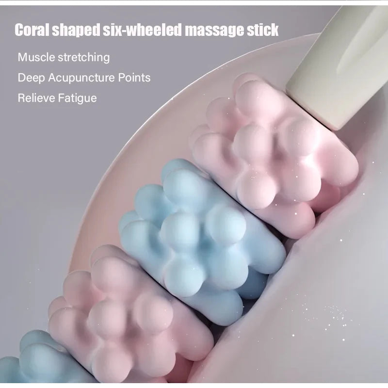 Yoga Column Foam Muscle Roller Fitness Pilates Yoga Massage Roller Stick Trigger Point Anti Cellulite