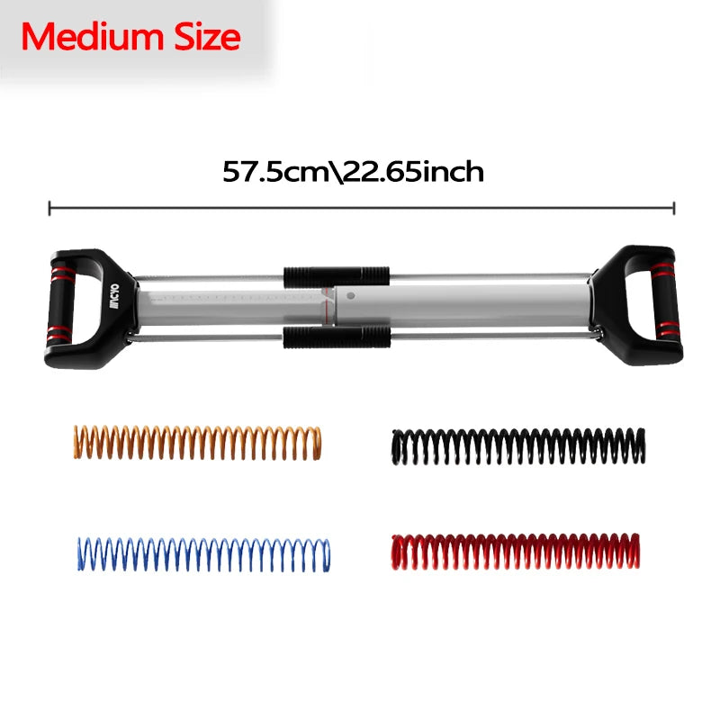 2025 Adjustable Muscle Trainer Full Body Resistance Bands for Men Women Home Travel Core ABS Glutes Workout Equipment