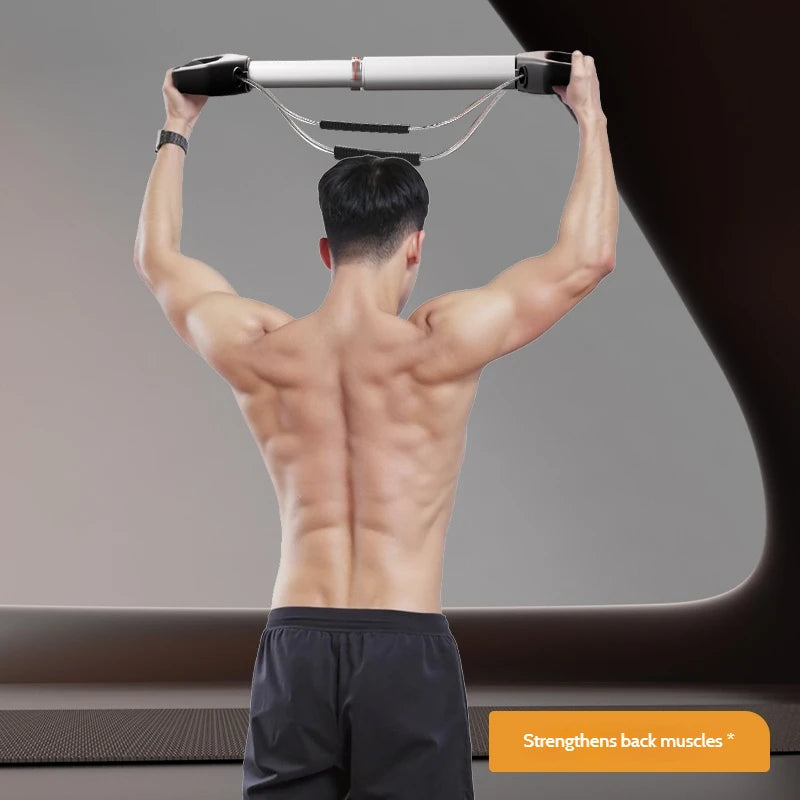 2025 Adjustable Muscle Trainer Full Body Resistance Bands for Men Women Home Travel Core ABS Glutes Workout Equipment
