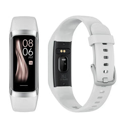 1.1 Inch Amoled Smart Watch Smartwatch Band Women Heart Rate Monitoring Waterproof Men Smart Bracelet Sport Fitness Tracker