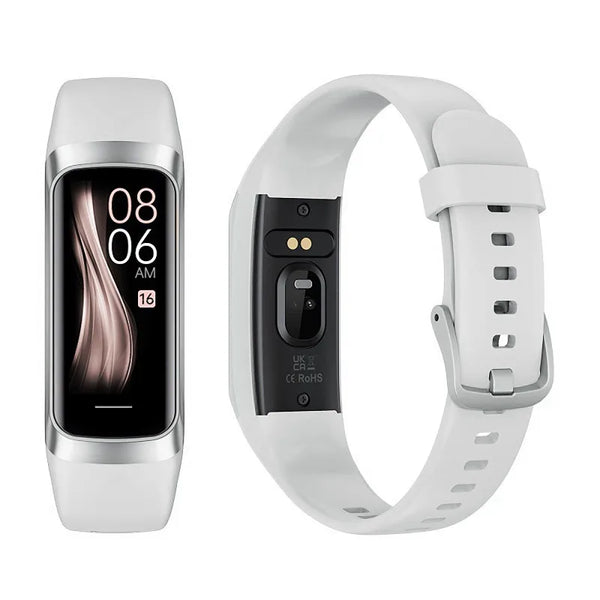 1.1 Inch Amoled Smart Watch Smartwatch Band Women Heart Rate Monitoring Waterproof Men Smart Bracelet Sport Fitness Tracker