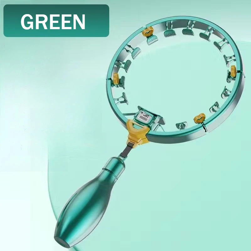Intelligent Exercise Hoops for Abdominal Tightening, Weight Loss, Waist and Belly Slimming Without Damaging The Waist