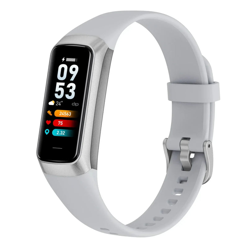 1.1 Inch Amoled Smart Watch Smartwatch Band Women Heart Rate Monitoring Waterproof Men Smart Bracelet Sport Fitness Tracker
