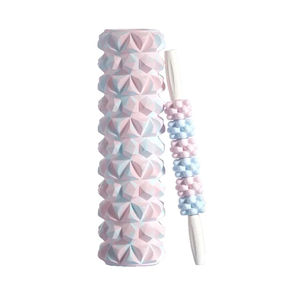 Yoga Column Foam Muscle Roller Fitness Pilates Yoga Massage Roller Stick Trigger Point Anti Cellulite