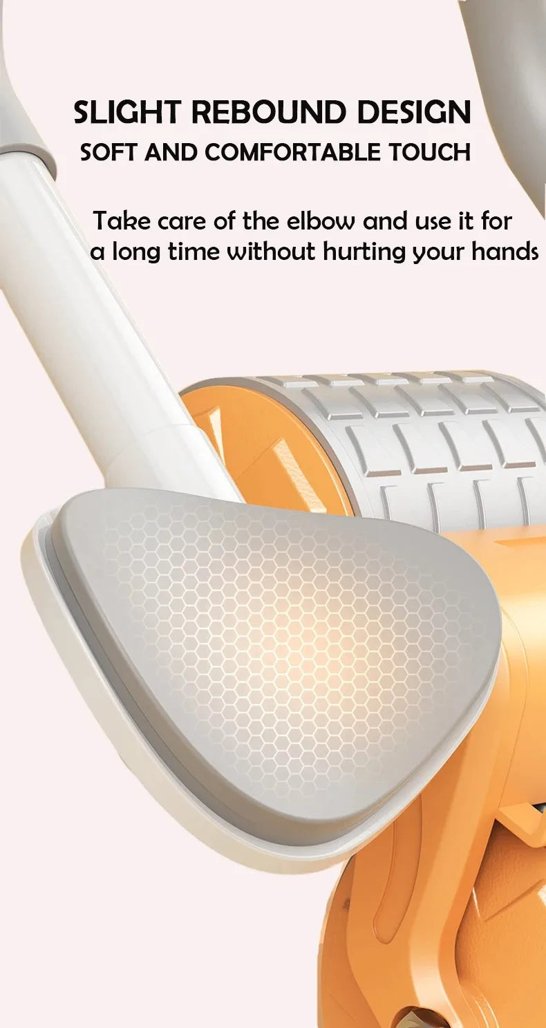 Dual-use Arm Support AB Roller Wheel Home Use Abdominal Wheel Automatic Rebound Abdominal Exercise Machine For Men Women