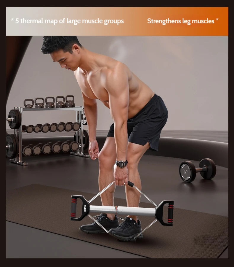 2025 Adjustable Muscle Trainer Full Body Resistance Bands for Men Women Home Travel Core ABS Glutes Workout Equipment