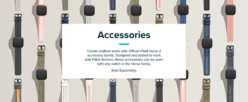 Fitbit Versa 2 Health and Fitness Smartwatch with Heart Rate, Music, Alexa Built-In, Sleep and Swim Tracking, Black/Carbon